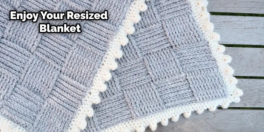 How To Fix A Crochet Blanket That Is Too Big