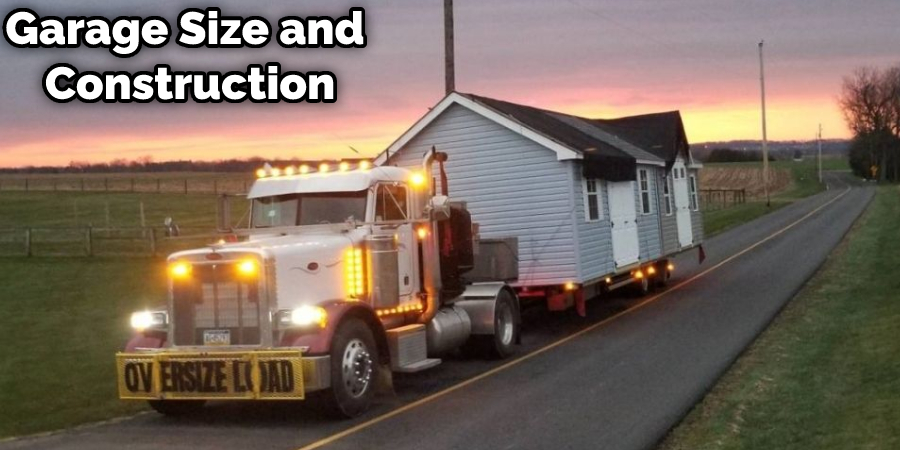 How Much Does It Cost To Move A Garage