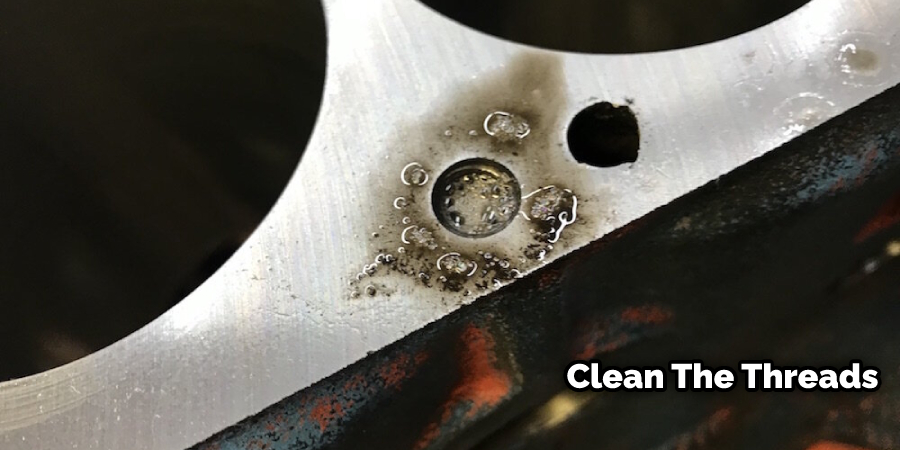 How To Remove Pipe Dope
