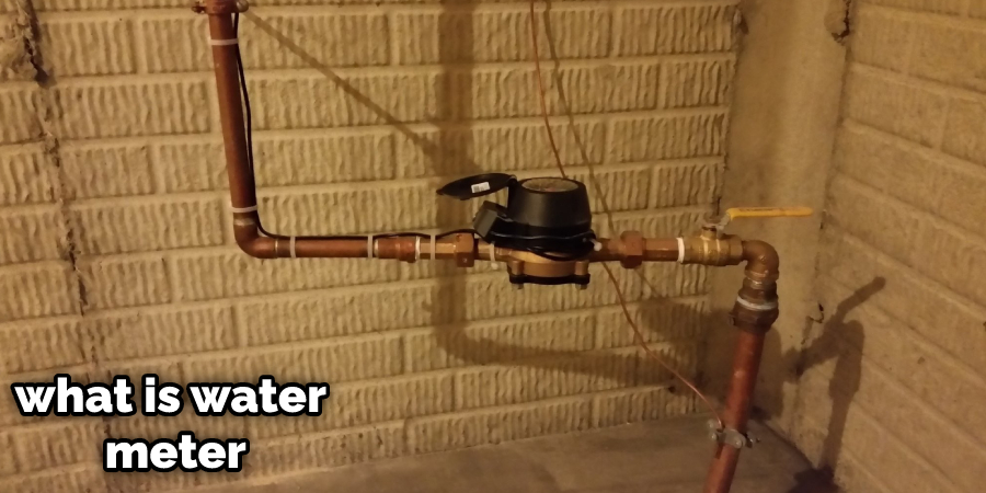How To Hide Water Meter In Basement