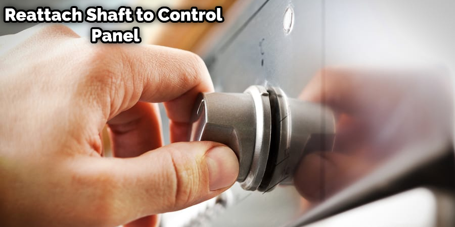 How To Fix A Broken Oven Knob Shaft