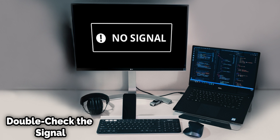 How To Fix Input Signal Not Found On Hp Monitor