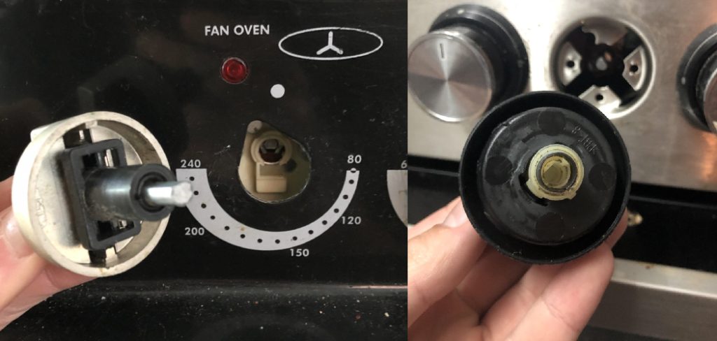How To Fix A Broken Oven Knob Shaft