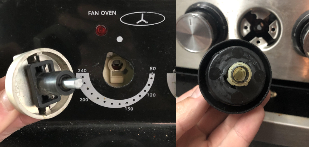 How To Fix A Broken Oven Knob Shaft