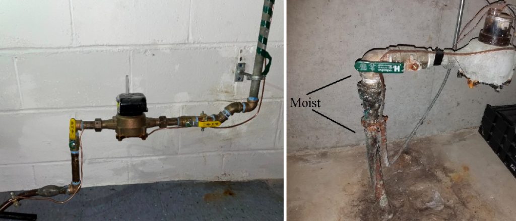 How To Hide Water Meter In Basement