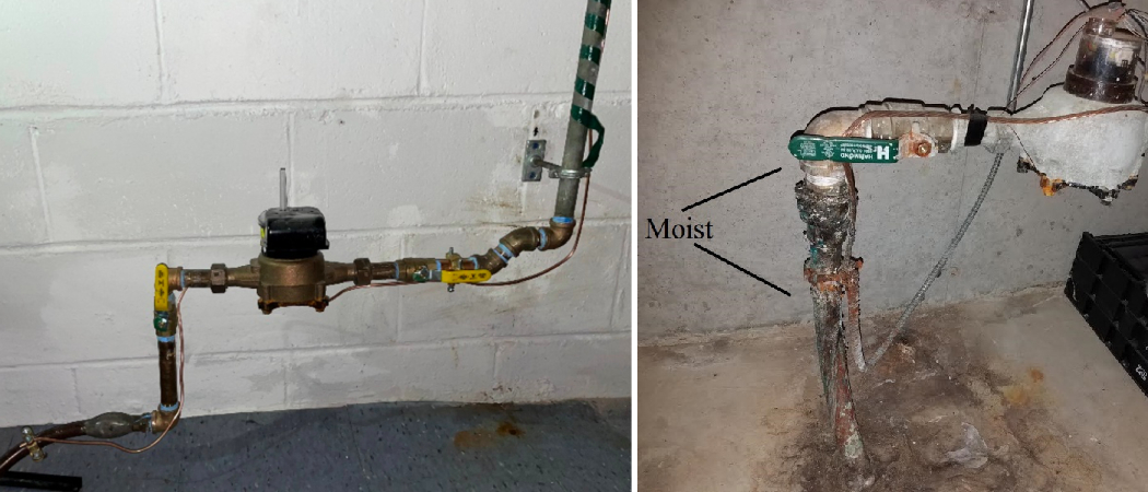 How To Hide Water Meter In Basement
