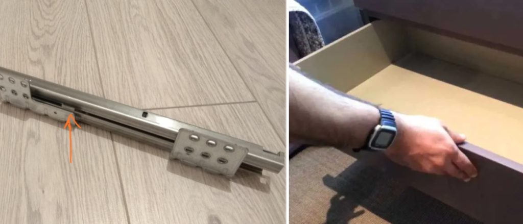 How To Fix Ikea Drawer Slides