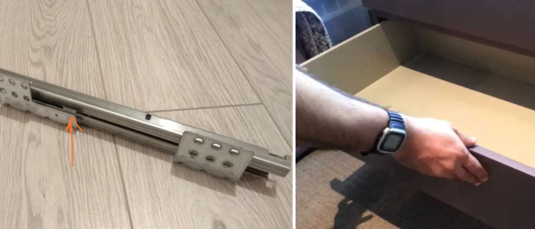 How To Fix Ikea Drawer Slides