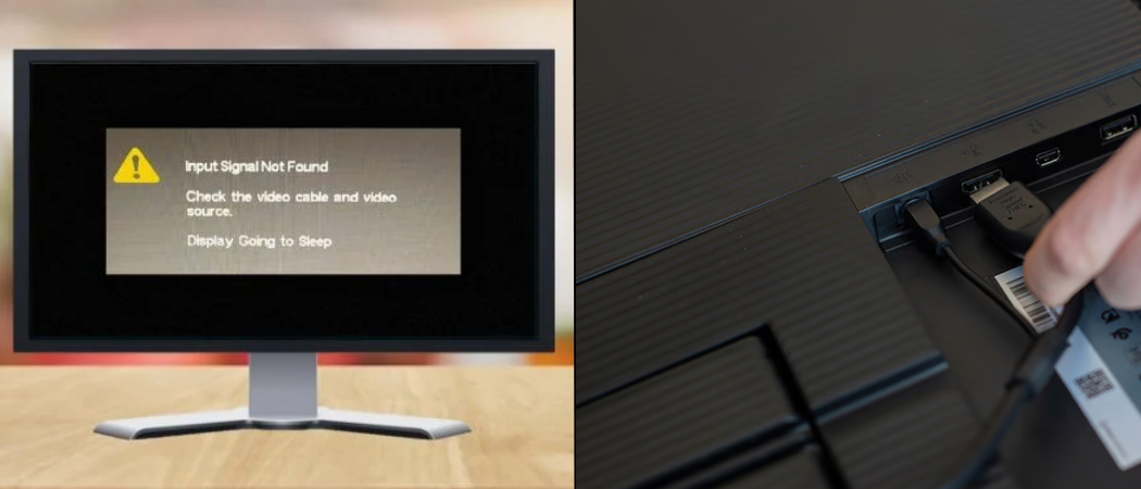 How To Fix Input Signal Not Found On Hp Monitor