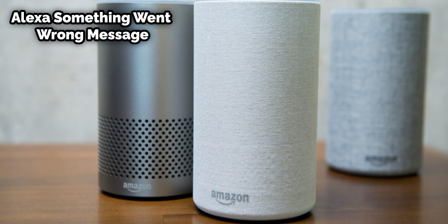 How To Fix Alexa Something Went Wrong