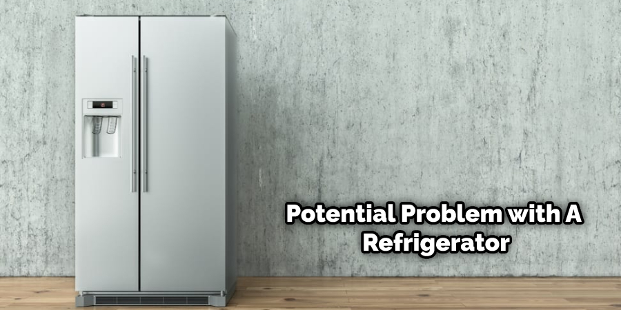 How Do You Fix A Refrigerator That Was Laying Down