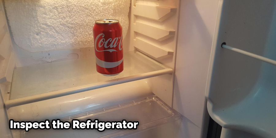 How Do You Fix A Refrigerator That Was Laying Down