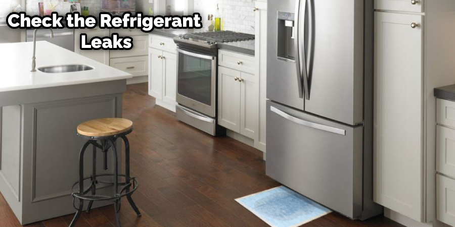 How Do You Fix A Refrigerator That Was Laying Down