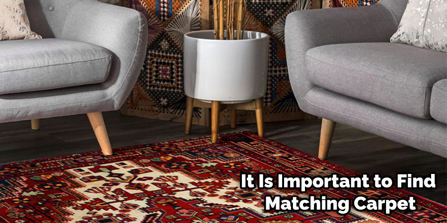 How To Find Matching Carpet