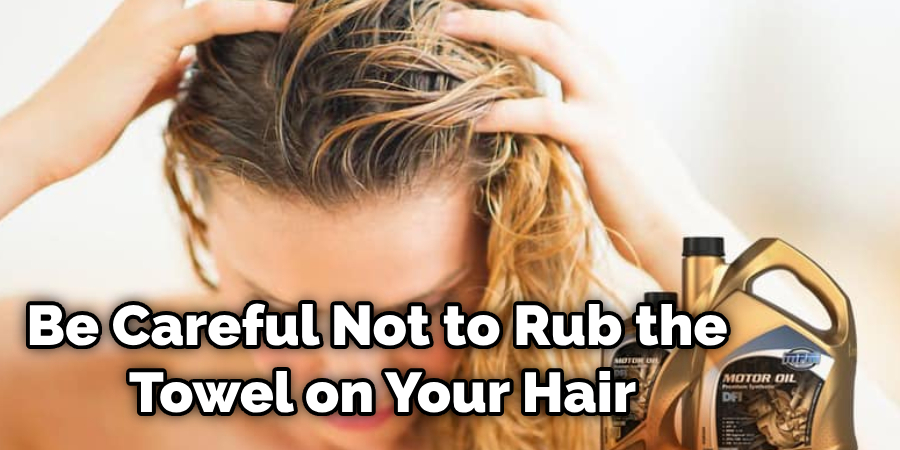 How To Get Motor Oil Out Of Hair