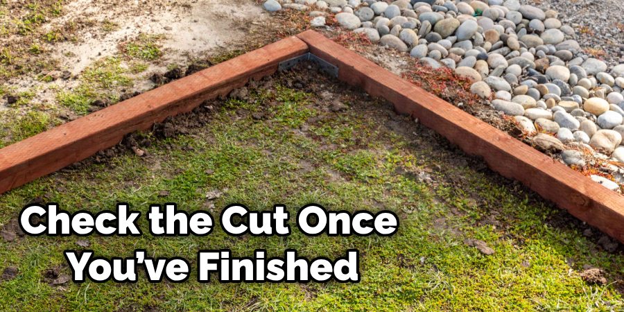 How to Cut Landscape Edging with Precision