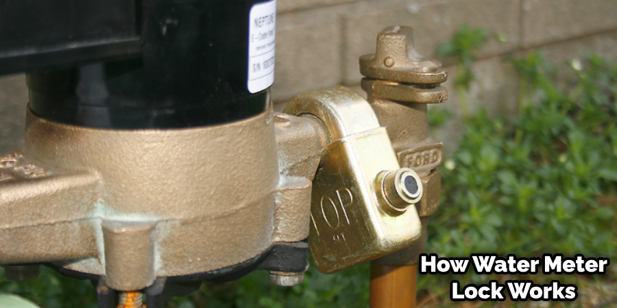 How to Unlock a Water Meter Lock