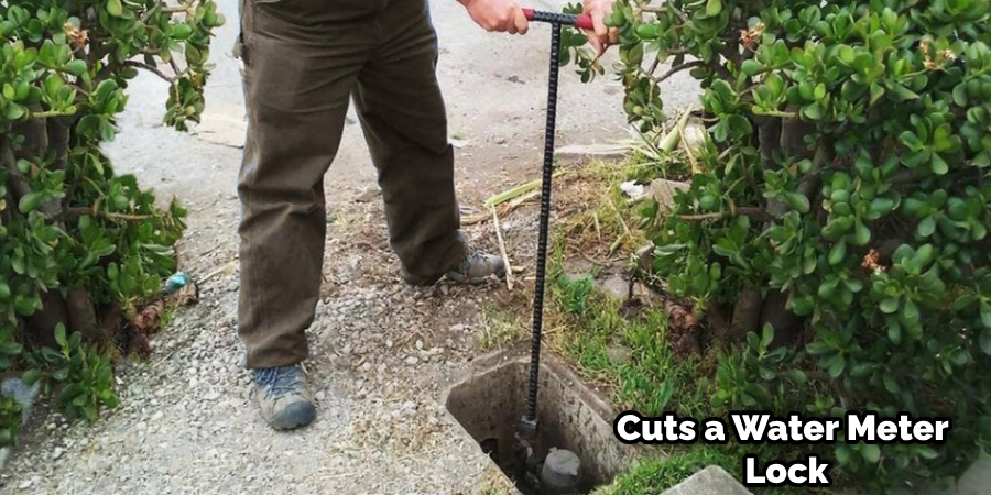 How to Unlock a Water Meter Lock