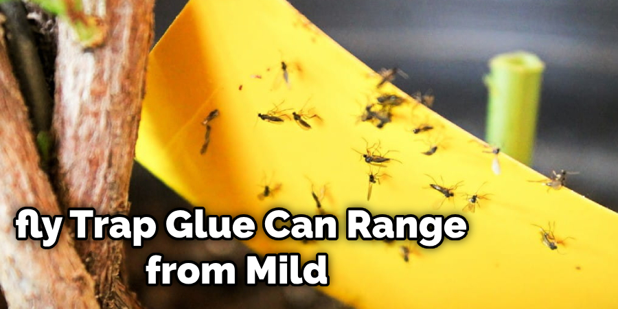 How To Get Fly Trap To Glue Off The Skin