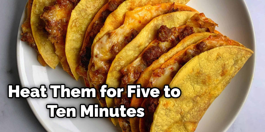 How to Reheat Jack in The Box Tacos