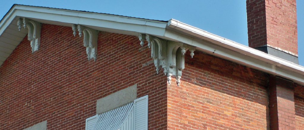How To Attach A Porch Roof To A Brick House