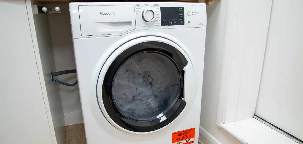 How To Fix Washing Machine Drain Pipe