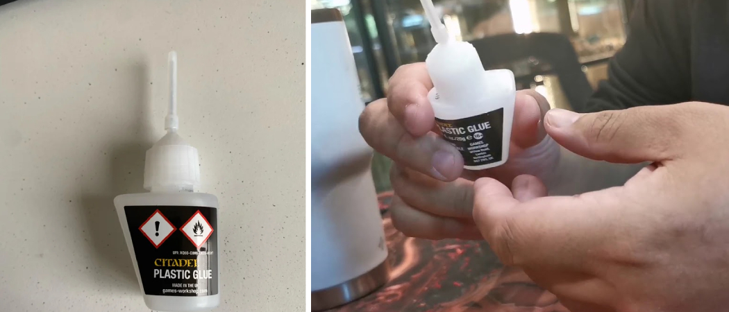 How To Use Citadel Plastic Glue