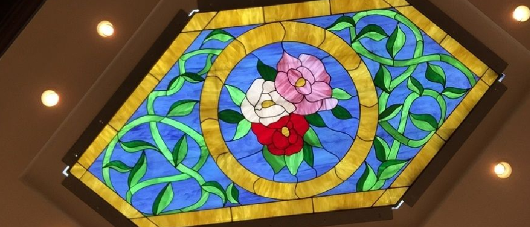 How to Make a Led Backlight for A Stained Glass Panel