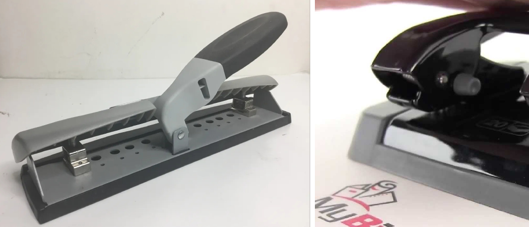 How to Unlock Swingline Hole Punch