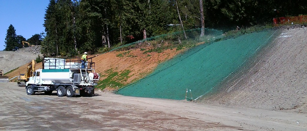 How to prevent erosion on a sloped driveway