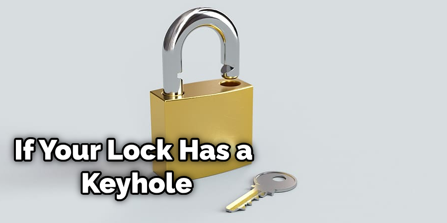 How to Remove a Disc Lock Without a Key
