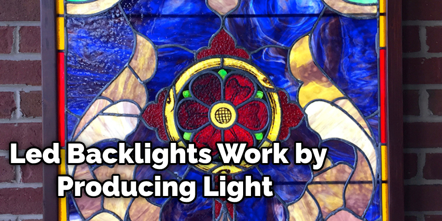 How to Make a Led Backlight for A Stained Glass Panel