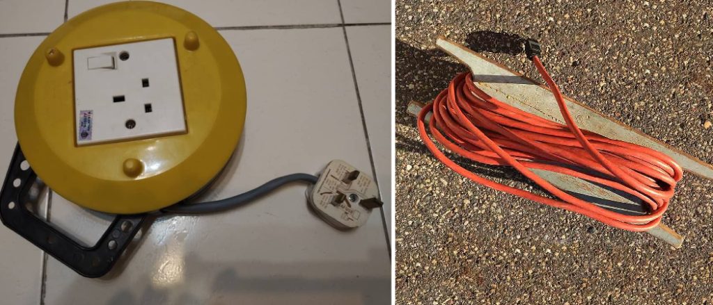 How to Run Extension Cord from Outside to Inside