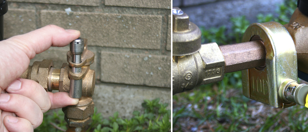 How to Unlock a Water Meter Lock