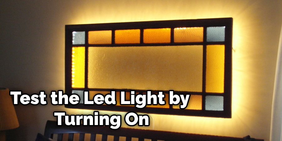 How to Make a Led Backlight for A Stained Glass Panel