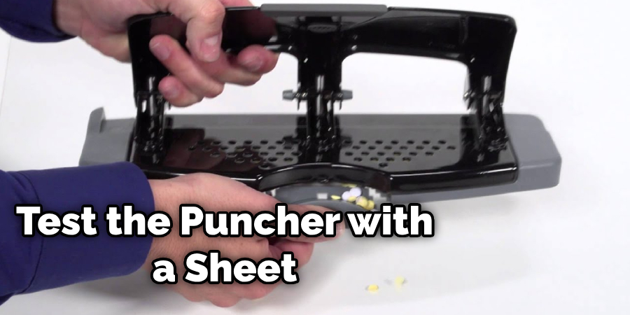 How to Open a Swingline Hole Puncher