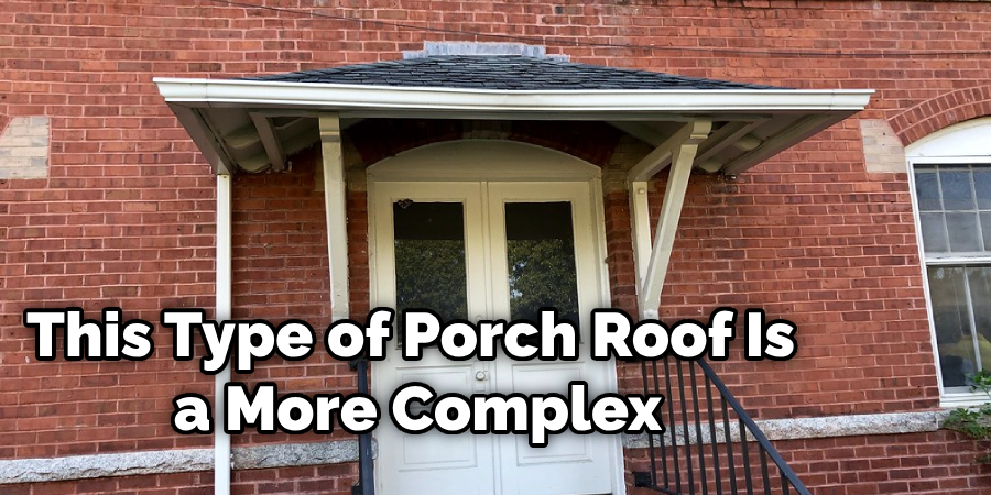 How To Attach A Porch Roof To A Brick House