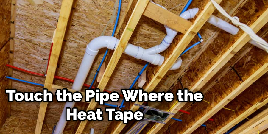 How to Install Heat Tape on Pex Pipe