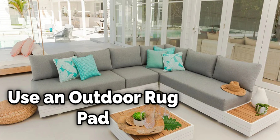 How to Make an Outdoor Rug from Indoor Rug