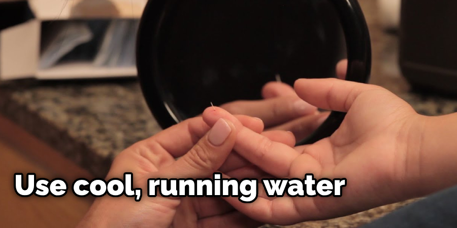 How to Get Graphite Out of the Skin