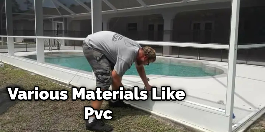 How to Install a Kick Plate on The Screen Porch