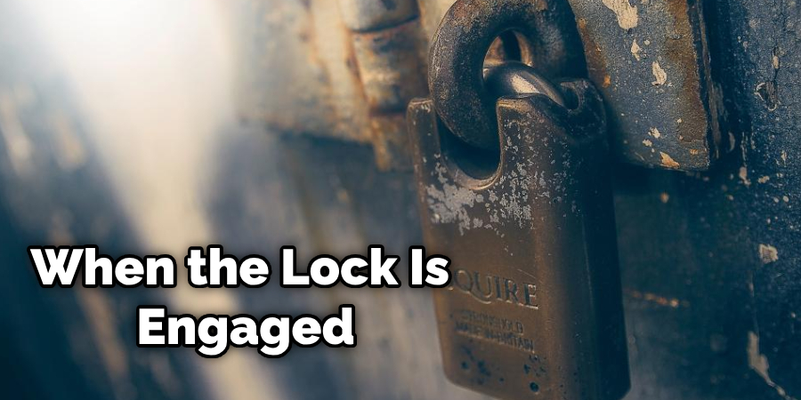 How to Remove a Disc Lock Without a Key
