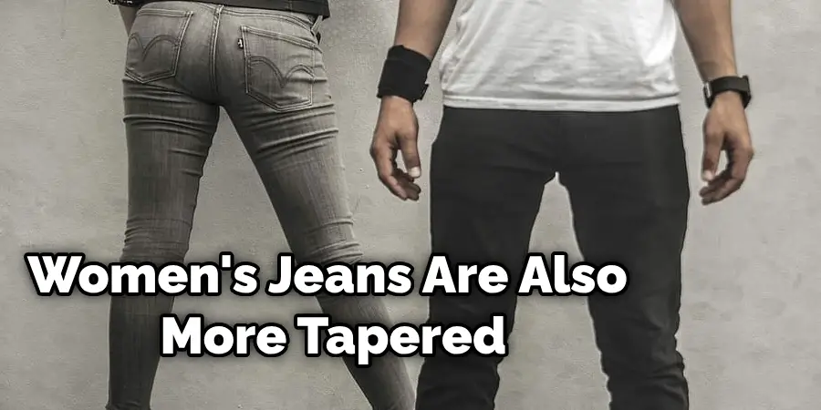 How to Tell If Jeans are for Men or Women