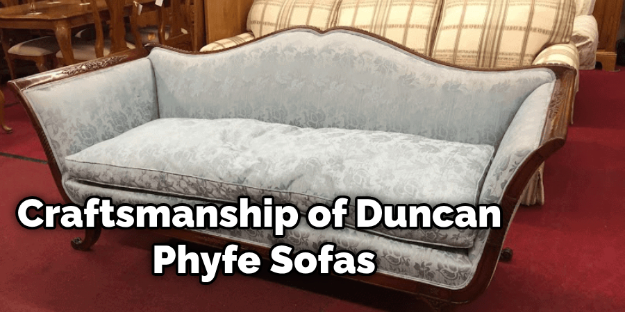 How To Identify Duncan Phyfes Sofa