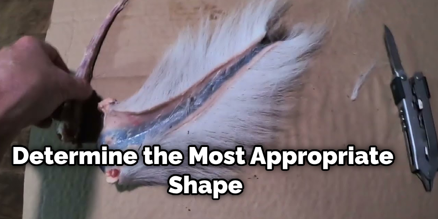 How to Make a Deer Tail
