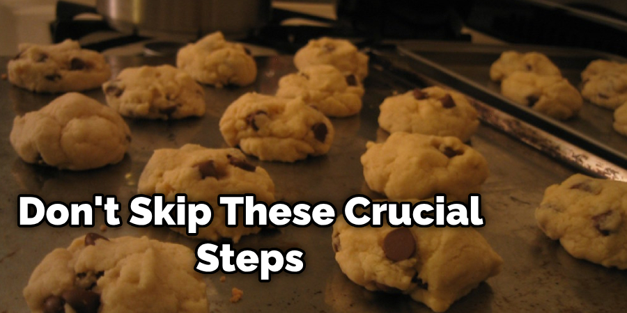 How To Make Cookie Dough Less Sticky