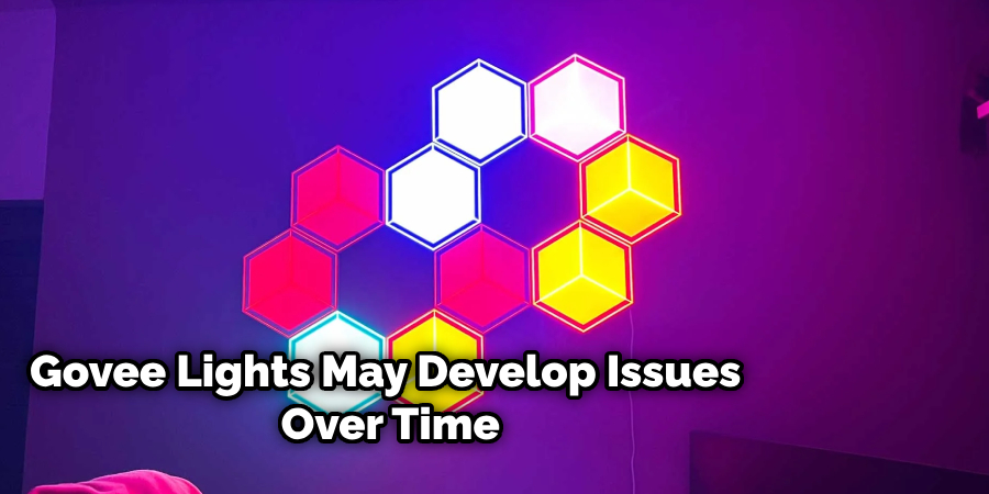 how to reset govee lights