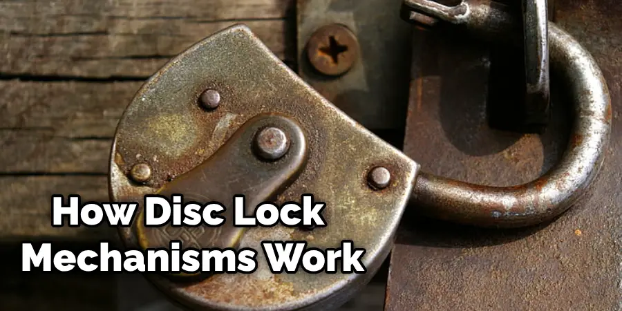 How to Open a Disc Lock Without a Key