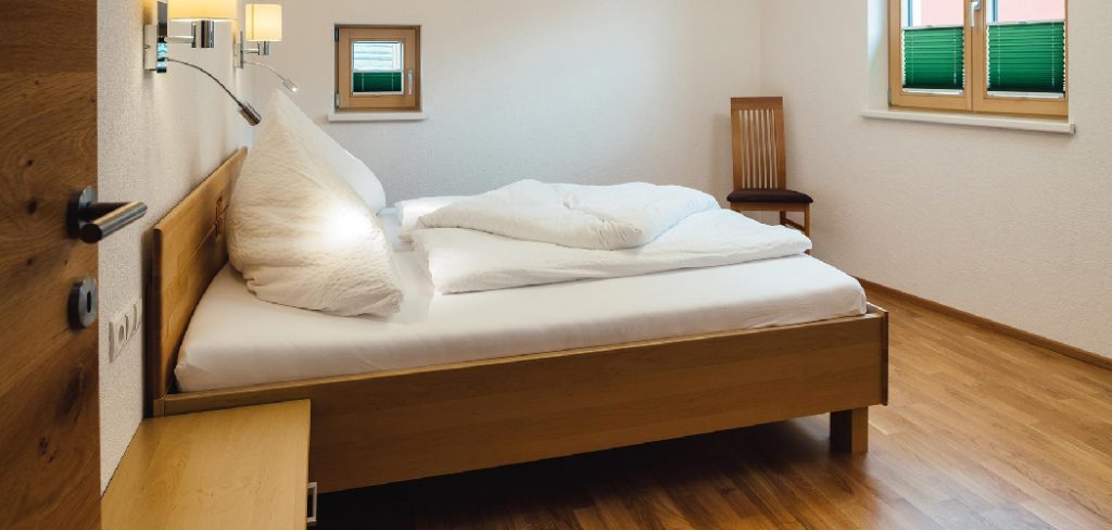 how to keep bed slats from falling out