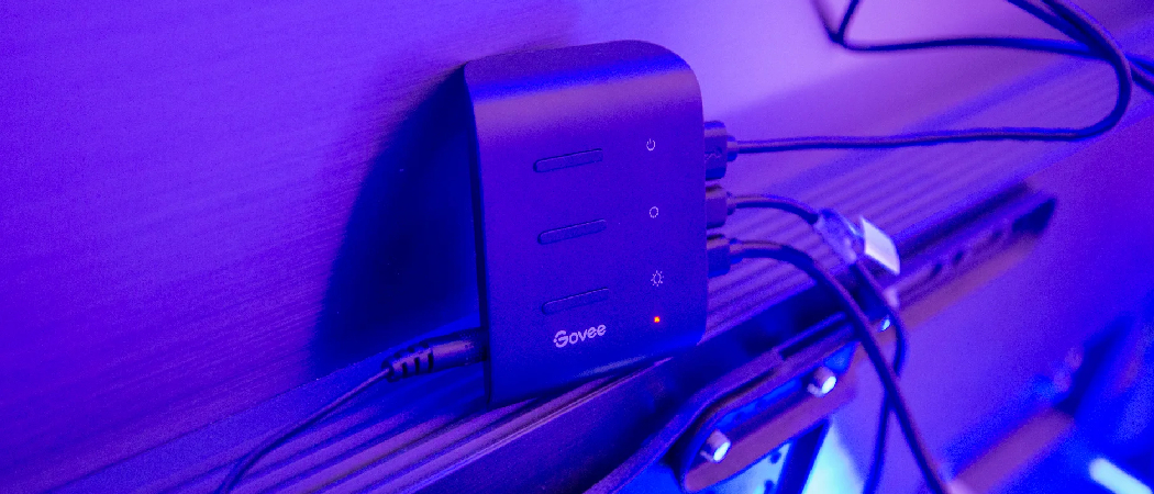 how to reset govee lights